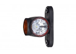 Zijmarkeringslicht 12/24V LED - Wit/Rood/Oranje LD2186 L4507 Zijmarkeringslicht 12/24V LED - Wit/Rood/Oranje LD2186 L4507